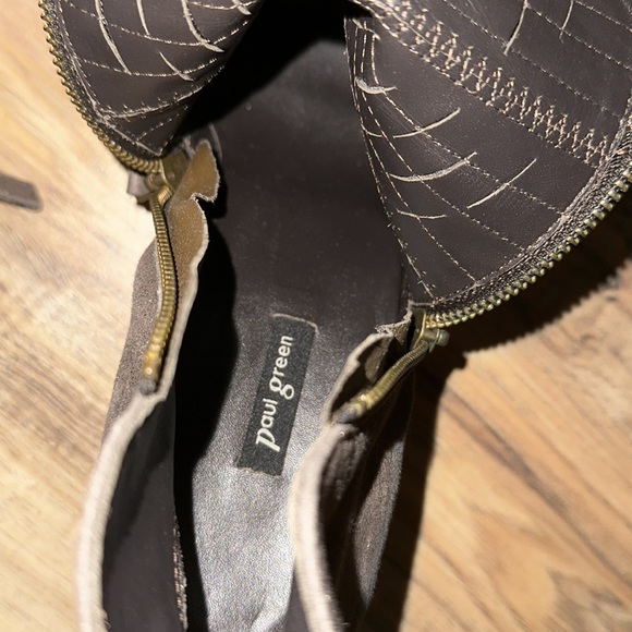 Paul Green boots, size 8 1/2 main image 6